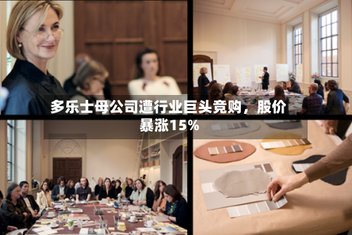 多乐士母公司遭行业巨头竞购，股价暴涨15%-第3张图片