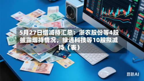 5月27日增减持汇总：浙农股份等4股披露增持情况	，绿通科技等10股拟减持（表）-第2张图片