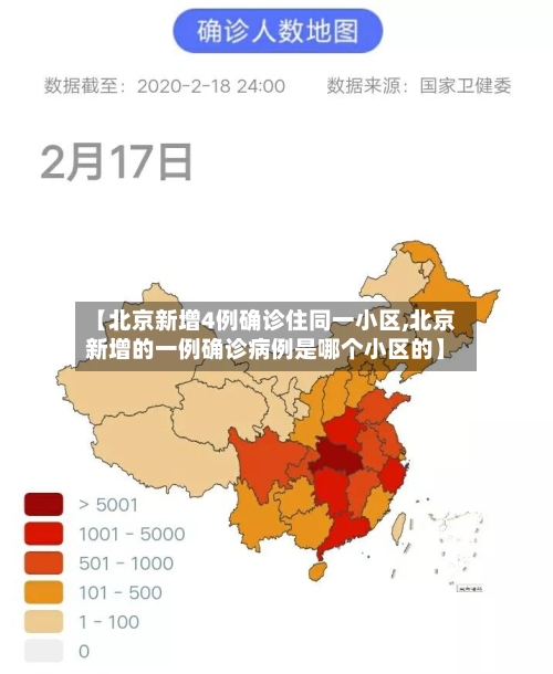 【北京新增4例确诊住同一小区,北京新增的一例确诊病例是哪个小区的】