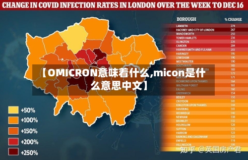 【OMICRON意味着什么,micon是什么意思中文】