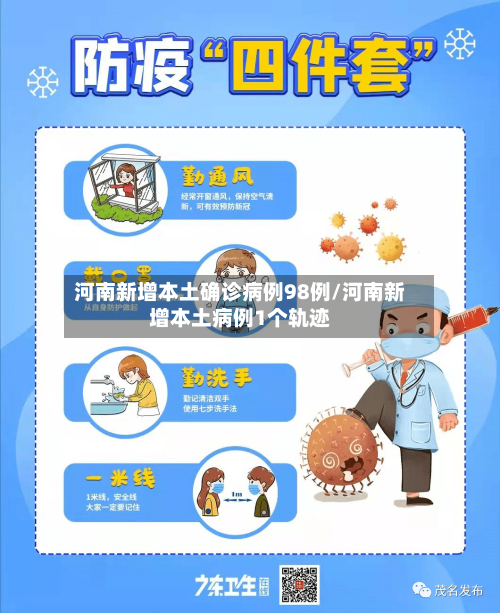 河南新增本土确诊病例98例/河南新增本土病例1个轨迹-第2张图片