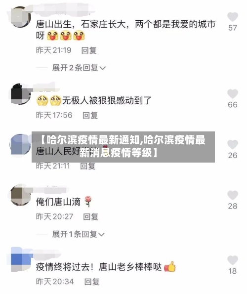 【哈尔滨疫情最新通知,哈尔滨疫情最新消息疫情等级】