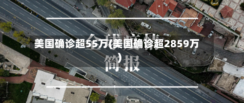 美国确诊超55万(美国确诊超2859万)-第3张图片