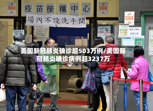 美国新冠肺炎确诊超503万例/美国新冠肺炎确诊病例超3237万