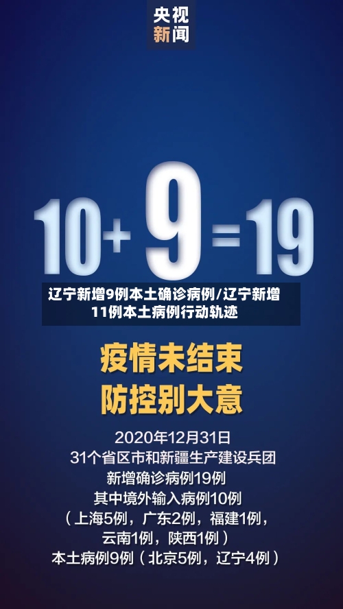 辽宁新增9例本土确诊病例/辽宁新增11例本土病例行动轨迹