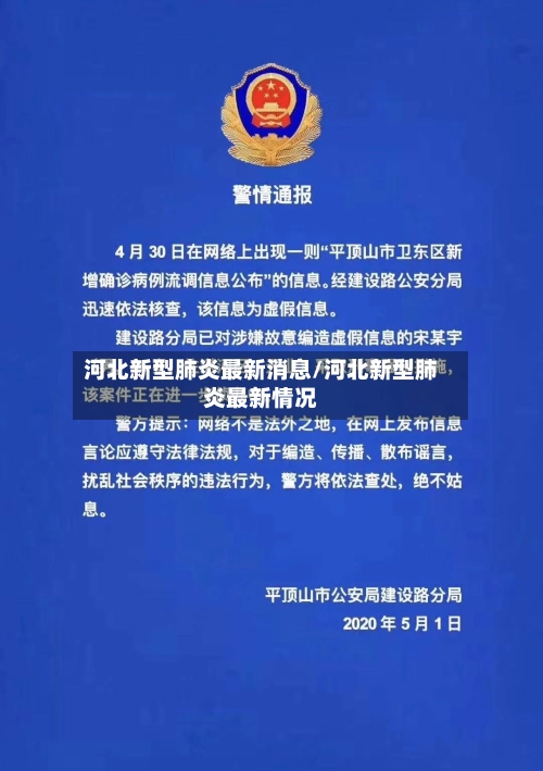 河北新型肺炎最新消息/河北新型肺炎最新情况-第3张图片