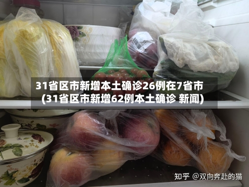31省区市新增本土确诊26例在7省市(31省区市新增62例本土确诊 新闻)-第2张图片