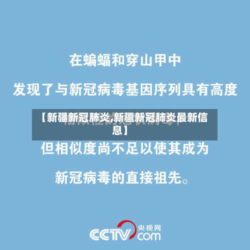 【新疆新冠肺炎,新疆新冠肺炎最新信息】-第2张图片