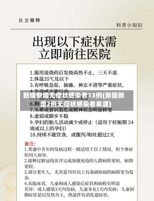 新疆新增无症状感染者13例(新疆新增2例无症状感染者来源)
