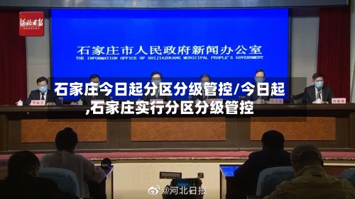 石家庄今日起分区分级管控/今日起,石家庄实行分区分级管控