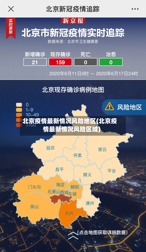 北京疫情最新情况风险地区(北京疫情最新情况风险区域)