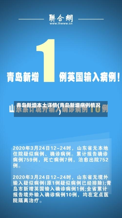 青岛新增本土详情(青岛新增病例情况)