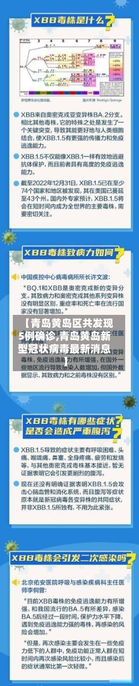 【青岛黄岛区共发现5例确诊,青岛黄岛新型冠状病毒最新消息】-第2张图片
