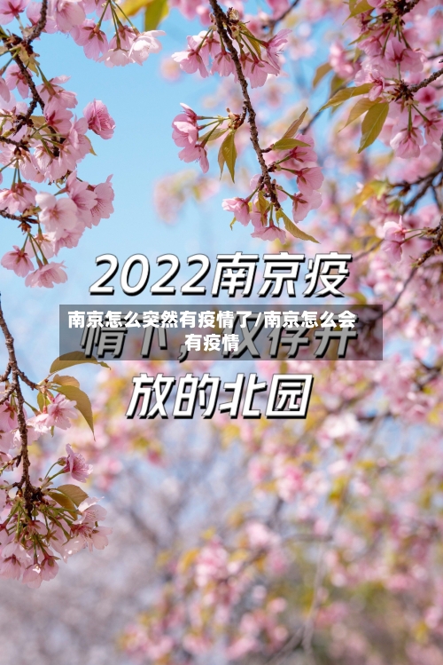 南京怎么突然有疫情了/南京怎么会有疫情