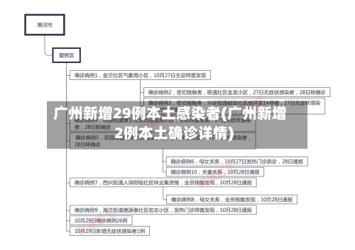 广州新增29例本土感染者(广州新增2例本土确诊详情)-第2张图片