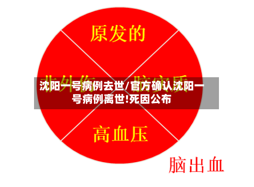 沈阳一号病例去世/官方确认沈阳一号病例离世!死因公布