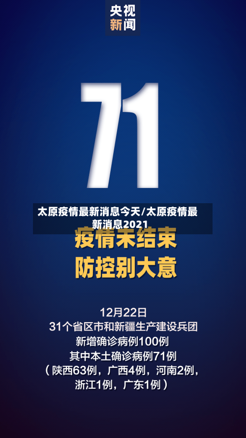 太原疫情最新消息今天/太原疫情最新消息2021-第2张图片