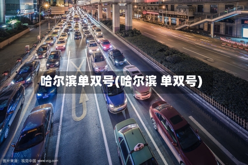 哈尔滨单双号(哈尔滨 单双号)