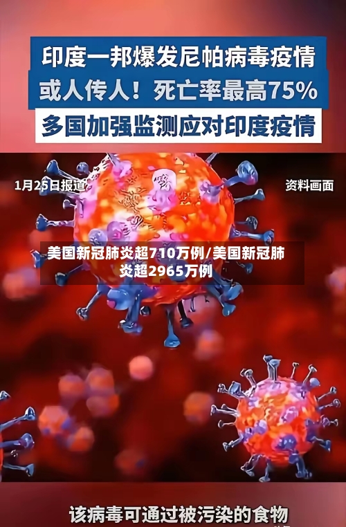 美国新冠肺炎超710万例/美国新冠肺炎超2965万例-第3张图片