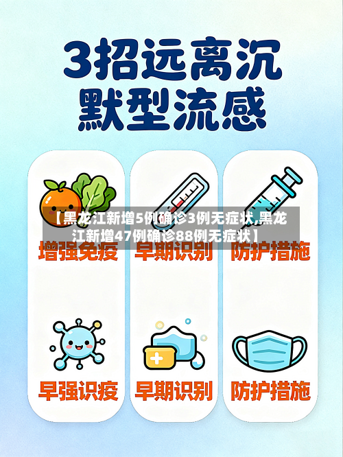【黑龙江新增5例确诊3例无症状,黑龙江新增47例确诊88例无症状】-第2张图片