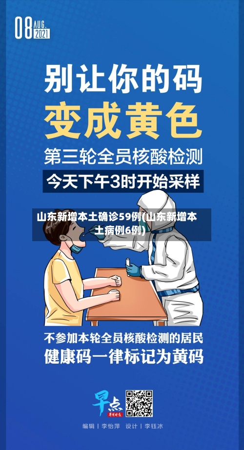 山东新增本土确诊59例(山东新增本土病例6例)-第3张图片
