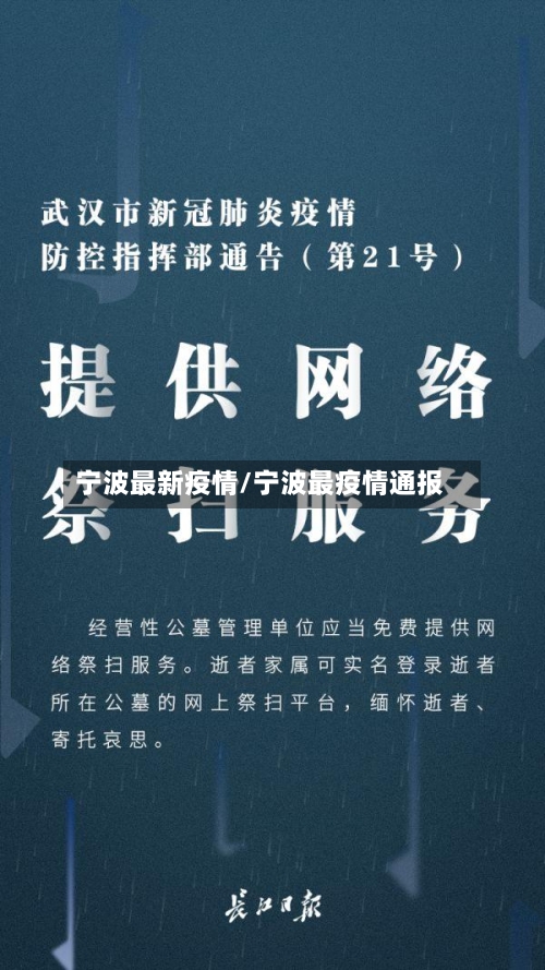 宁波最新疫情/宁波最疫情通报