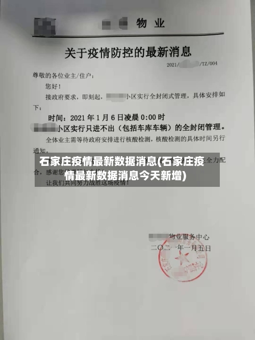 石家庄疫情最新数据消息(石家庄疫情最新数据消息今天新增)