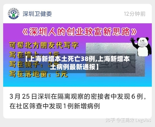 【上海新增本土死亡38例,上海新增本土病例最新通报】-第3张图片
