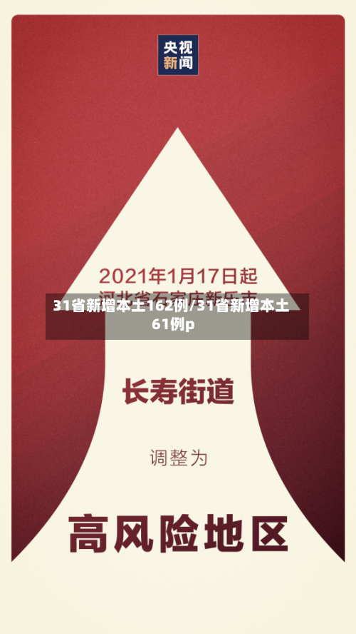 31省新增本土162例/31省新增本土61例p-第3张图片