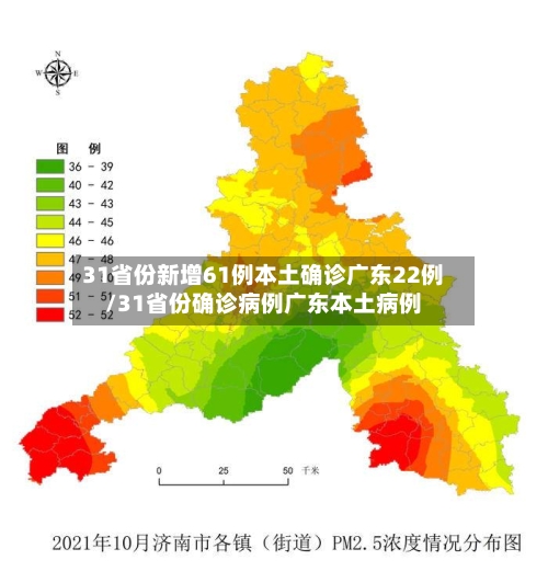 31省份新增61例本土确诊广东22例/31省份确诊病例广东本土病例