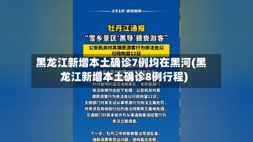 黑龙江新增本土确诊7例均在黑河(黑龙江新增本土确诊8例行程)-第2张图片