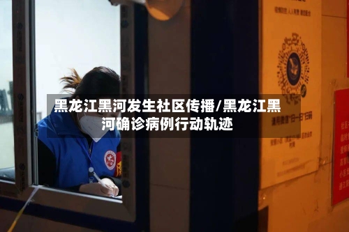 黑龙江黑河发生社区传播/黑龙江黑河确诊病例行动轨迹-第3张图片