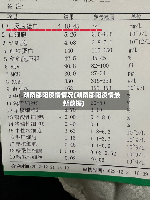 湖南邵阳疫情情况(湖南邵阳疫情最新数据)-第3张图片