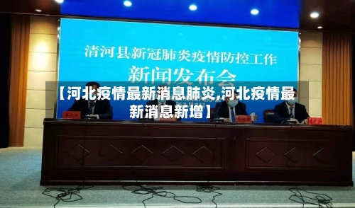 【河北疫情最新消息肺炎,河北疫情最新消息新增】-第2张图片