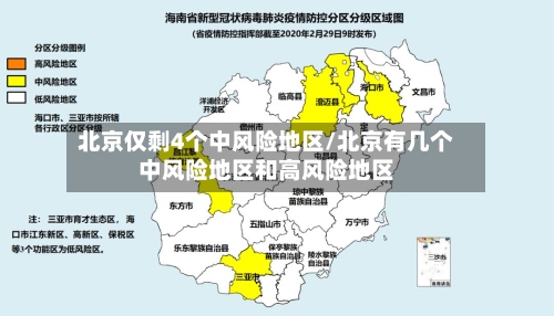 北京仅剩4个中风险地区/北京有几个中风险地区和高风险地区-第2张图片