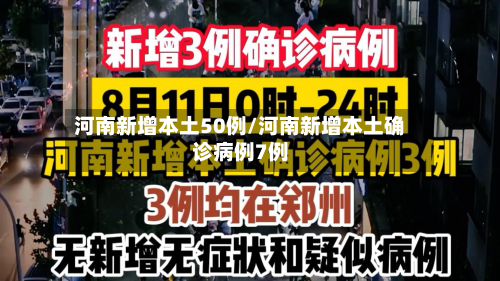 河南新增本土50例/河南新增本土确诊病例7例