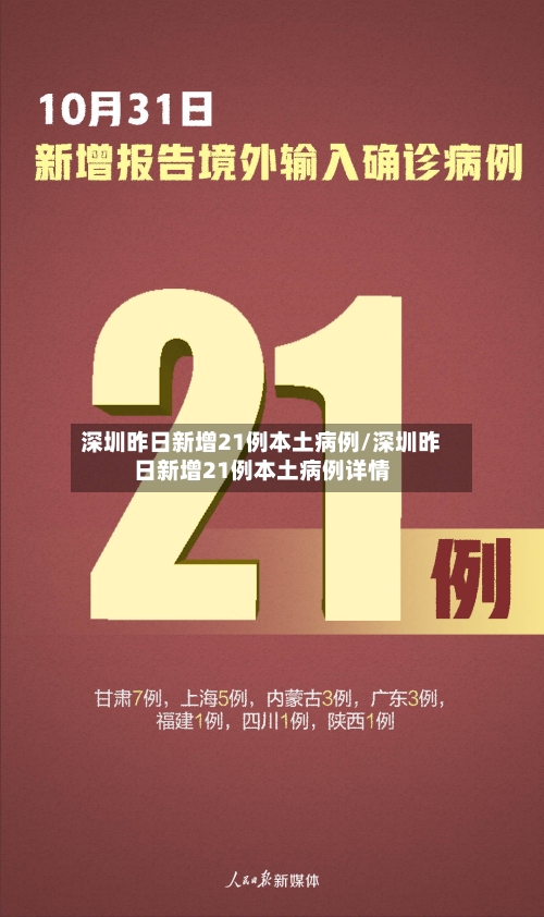 深圳昨日新增21例本土病例/深圳昨日新增21例本土病例详情