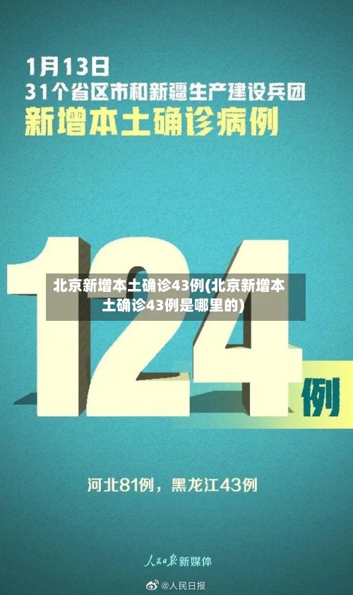 北京新增本土确诊43例(北京新增本土确诊43例是哪里的)-第2张图片