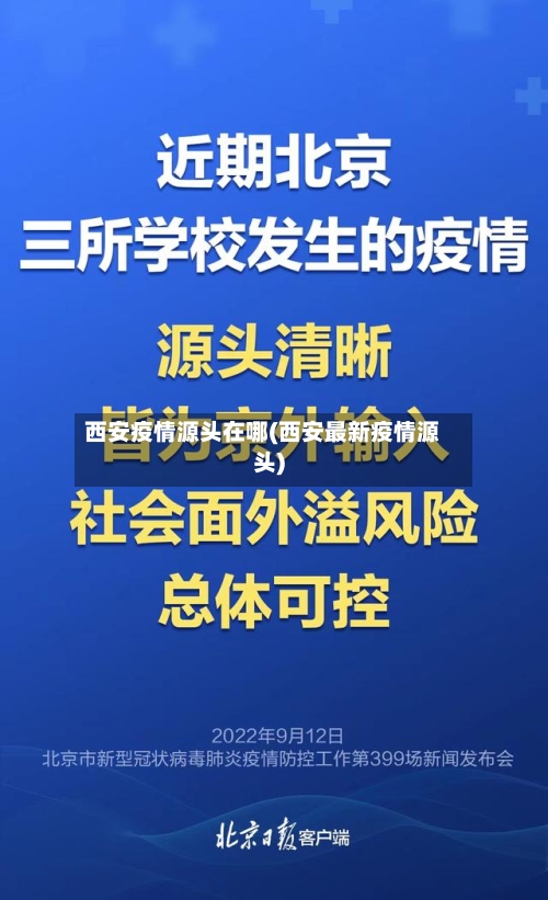 西安疫情源头在哪(西安最新疫情源头)-第2张图片