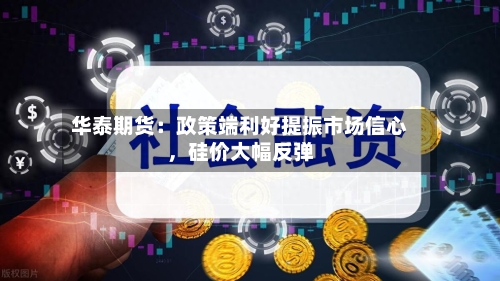 华泰期货：政策端利好提振市场信心	，硅价大幅反弹-第2张图片