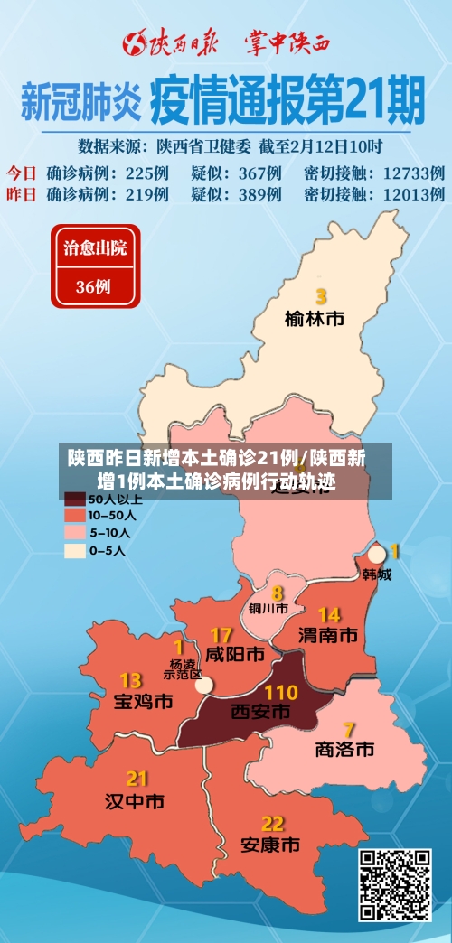 陕西昨日新增本土确诊21例/陕西新增1例本土确诊病例行动轨迹-第3张图片