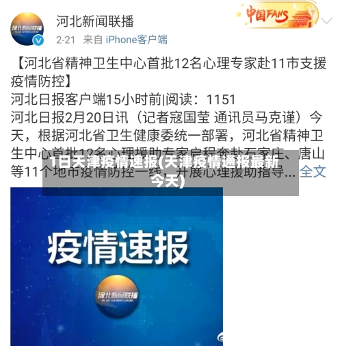 1日天津疫情速报(天津疫情通报最新今天)