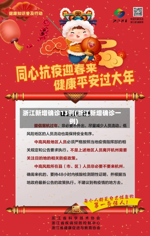 浙江新增确诊13例(浙江新增确诊一例)-第3张图片