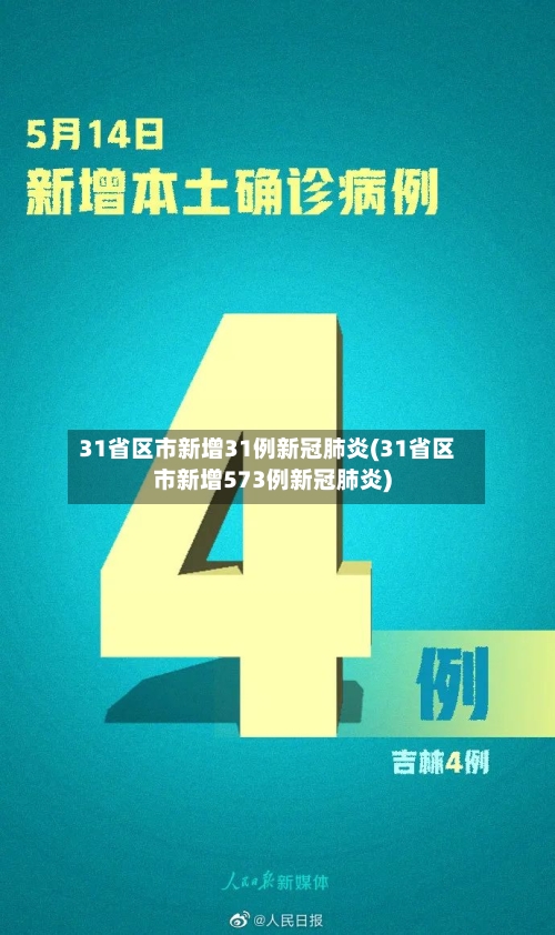 31省区市新增31例新冠肺炎(31省区市新增573例新冠肺炎)-第3张图片