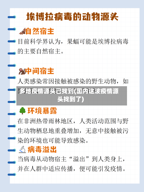 多地疫情源头已找到(国内这波疫情源头找到了)-第2张图片