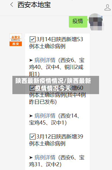 陕西最新疫情情况/陕西最新疫情情况今天