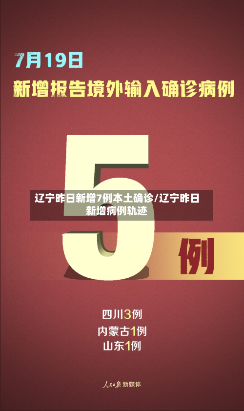 辽宁昨日新增7例本土确诊/辽宁昨日新增病例轨迹