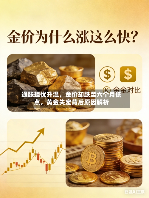 通胀担忧升温，金价却跌至六个月低点	，黄金失宠背后原因解析-第2张图片