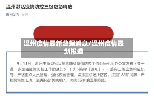 温州疫情最新数据消息/温州疫情最新报道