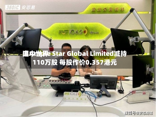 向中世界
遭Ample Star Global Limited减持110万股 每股作价0.357港元
